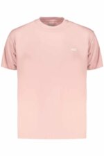 VANS MEN'S SHORT-SLEEVE T-SHIRT PINK