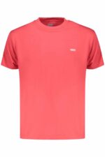 VANS MEN'S SHORT-SLEEVE T-SHIRT RED