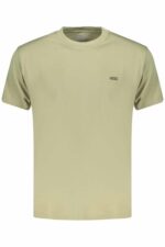 VANS MEN'S SHORT-SLEEVE T-SHIRT GREEN