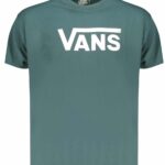 VANS MEN'S SHORT-SLEEVE T-SHIRT GREEN