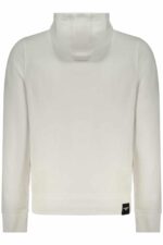 MILITARY ACADEMY MEN'S WHITE ZIP-UP SWEATSHIRT - Image 2