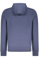 MILITARY ACADEMY MEN'S BLUE ZIP-UP SWEATSHIRT - Image 2