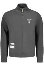 MILITARY ACADEMY MEN'S BLACK ZIP-UP SWEATSHIRT