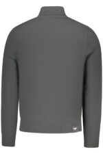 MILITARY ACADEMY MEN'S BLACK ZIP-UP SWEATSHIRT - Image 2