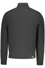 MILITARY ACADEMY MEN'S BLACK ZIP-UP SWEATSHIRT - Image 2