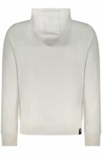 MILITARY ACADEMY MEN'S WHITE ZIP-UP SWEATSHIRT - Image 2