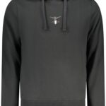 MILITARY ACADEMY MEN'S BLACK ZIP-UP SWEATSHIRT