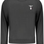 MILITARY ACADEMY MEN'S BLACK ZIP-UP SWEATSHIRT