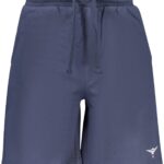 MILITARY ACADEMY MEN'S BLUE SHORT TRACKSUIT TROUSERS