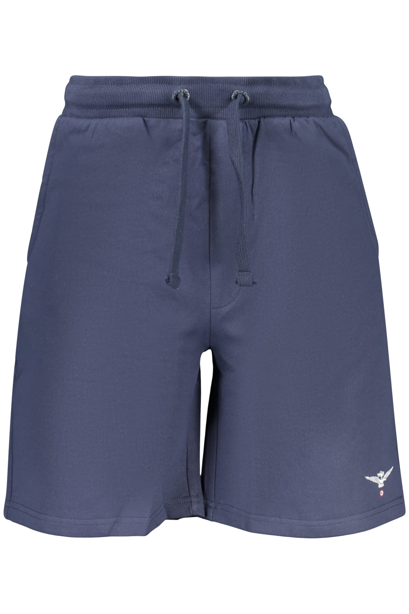 accademiamilitarepantalonetutacortouomoblu_1 MILITARY ACADEMY MEN'S BLUE SHORT TRACKSUIT TROUSERS - Image 1