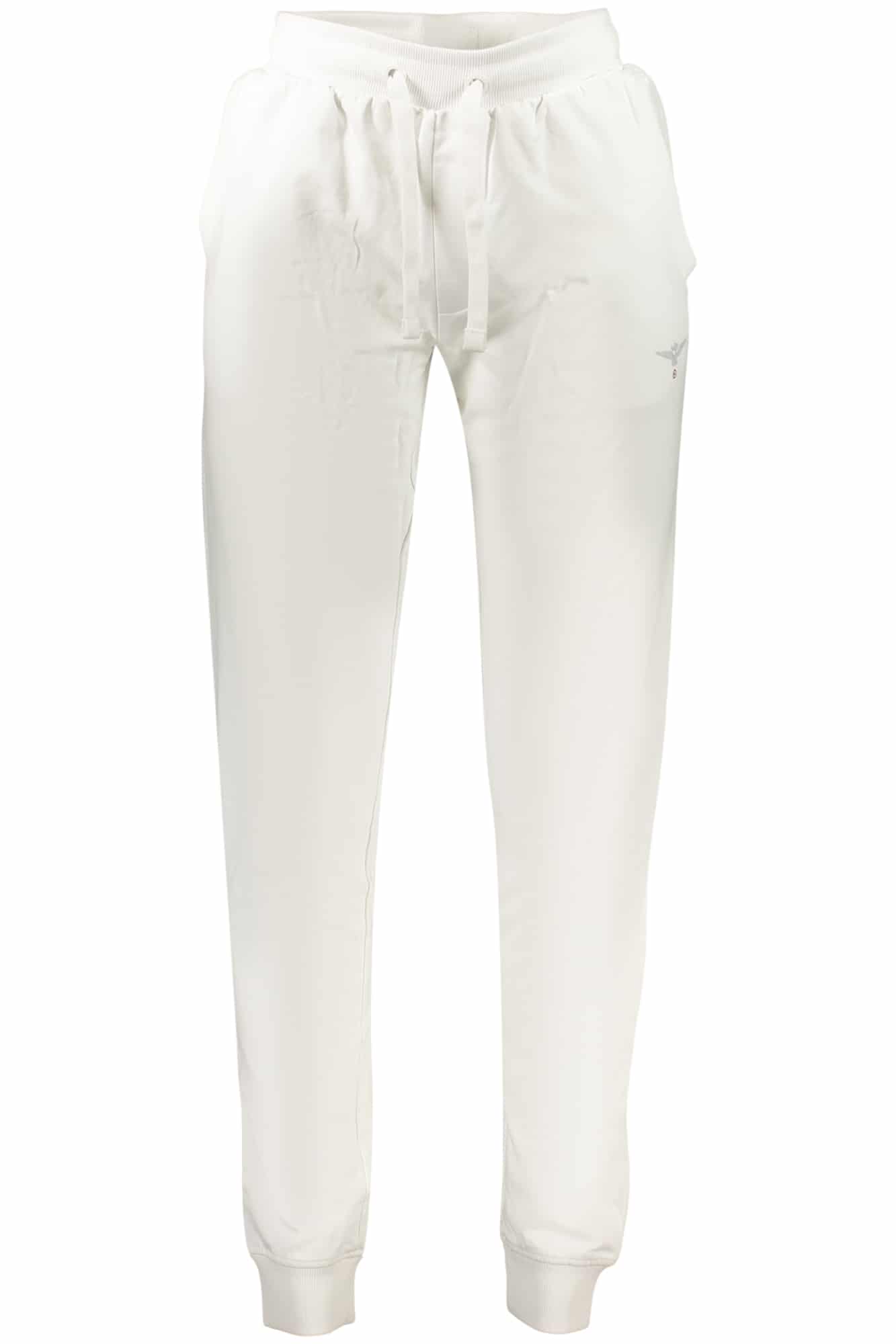 accademiamilitarepantalonetutalungouomobianco_1 MILITARY ACADEMY MEN'S LONG WHITE SUIT TROUSERS - Image 1