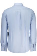 BOSS MEN'S LONG-SLEEVED SHIRT, BLUE - Image 2