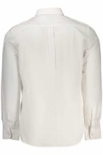 BOSS MEN'S LONG-SLEEVED WHITE SHIRT - Image 2