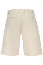 BOSS MEN'S BEIGE BERMUDA SHORTS - Image 2
