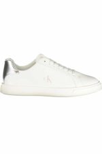 CALVIN KLEIN WOMEN'S SPORTS SHOES WHITE
