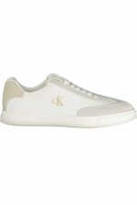 CALVIN KLEIN MEN'S WHITE SPORTS SHOES