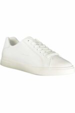 CALVIN KLEIN MEN'S WHITE SPORTS SHOES - Image 2
