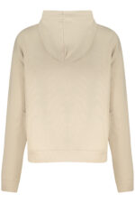 Converse Women's Zip-Up Hoodie in Beige - Image 2