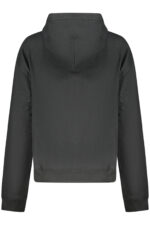 Converse Women's Zip-Up Hoodie, Black - Image 2
