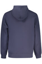 CONVERSE MEN'S BLUE ZIP-UP SWEATSHIRT - Image 2