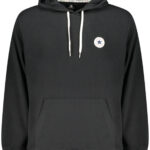 Converse Men's Zip-Up Hoodie, Black