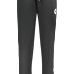 Converse Women's Long Tracksuit Bottoms, Black