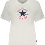 Converse Women's Short-Sleeved T-Shirt, White