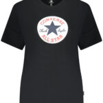 Converse Women's Short-Sleeved T-Shirt, Black
