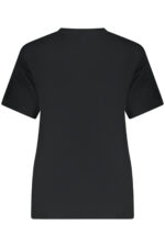 Converse Women's Short-Sleeved T-Shirt, Black - Image 2