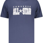 CONVERSE MEN'S SHORT-SLEEVE T-SHIRT BLUE