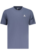 CONVERSE MEN'S SHORT-SLEEVE T-SHIRT BLUE