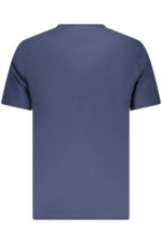 CONVERSE MEN'S SHORT-SLEEVE T-SHIRT BLUE - Image 2