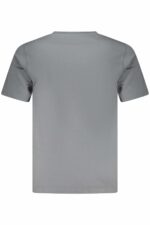 CONVERSE MEN'S SHORT-SLEEVE T-SHIRT GREY - Image 2