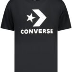 Converse Men's Short-Sleeved T-Shirt, Black