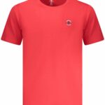 Converse Men's Red Short-Sleeved T-Shirt