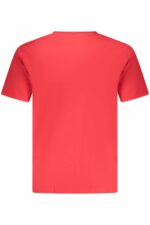 Converse Men's Red Short-Sleeved T-Shirt - Image 2