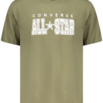 CONVERSE MEN'S SHORT-SLEEVED T-SHIRT GREEN