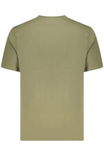 CONVERSE MEN'S SHORT-SLEEVED T-SHIRT GREEN - Image 2
