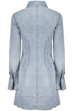 DESIGUAL WOMEN'S SHORT DRESS, BLUE - Image 2