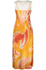 DESIGUAL WOMEN'S LONG DRESS ORANGE - Image 2