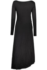 DESIGUAL WOMEN'S LONG BLACK DRESS - Image 2