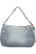 DESIGUAL WOMEN'S BLUE BAG