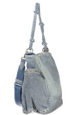 DESIGUAL WOMEN'S BLUE BAG - Image 3