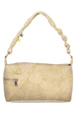 DESIGUAL WOMEN'S BEIGE BAG