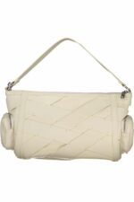 DESIGUAL WOMEN'S WHITE BAG