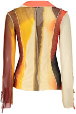 DESIGUAL WOMEN'S LONG-SLEEVED SHIRT, BEIGE - Image 2