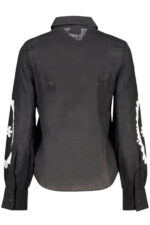 DESIGUAL WOMEN'S LONG-SLEEVED SHIRT, BLACK - Image 2