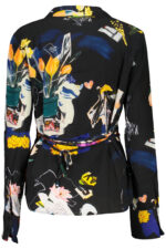 DESIGUAL WOMEN'S LONG-SLEEVED SHIRT, BLACK - Image 2