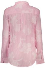 DESIGUAL WOMEN'S PINK LONG-SLEEVED SHIRT - Image 2