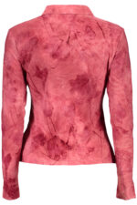 DESIGUAL WOMEN'S LONG-SLEEVED SHIRT, RED - Image 2